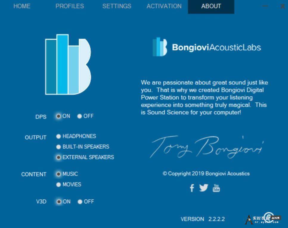让人一听难忘的真正好声BONGIOVI DPS 2.2.2.2 虚拟声卡 网络资源 图3张